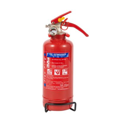 China Fire Fighting Rescue Rescue Factory Sale 1Kg 2 Kg 6Kg ABC Fire Extinguisher Dry Powder Fire Extinguisher for sale