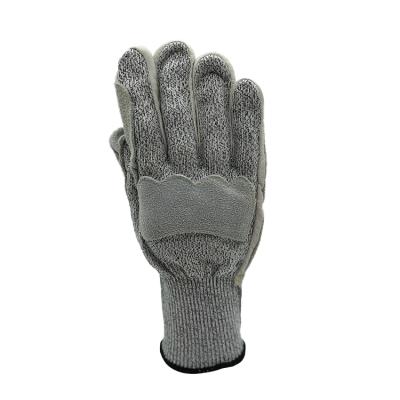 China China Custom One Size Flexible Anti-cut Cowhide Leather Household Sports Gloves for sale