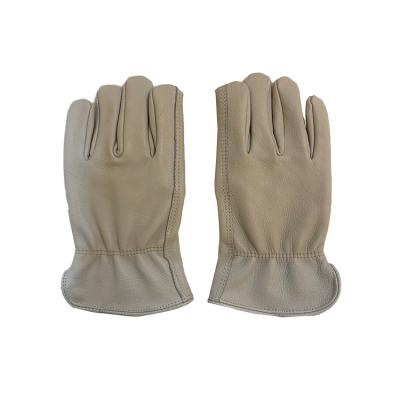 China Low Price Selling Anti-Cut Anti-Cut And Welding Gloves Heat Fire Good Quality Low Price Leather Gloves for sale