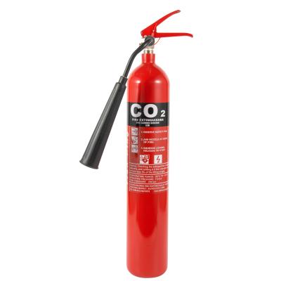 China Fire Fighting Rescue Rescue Lesso Simple Structure And Easy To Operate Automatic CO2 Fire Extinguisher 2Kg CO2 Fire Extinguisher for sale