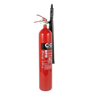 China Portable Mini Fire Extinguisher CO2 Fire Extinguisher Kitemark En3 5Kg Firefighting Emergency Rescue Safety for sale