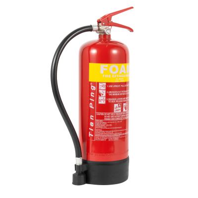 China Fire Fighting Emergency Rescue 6L Kitemark En3 CE Foam Extinguisher Cartridge Foam Extinguisher for sale