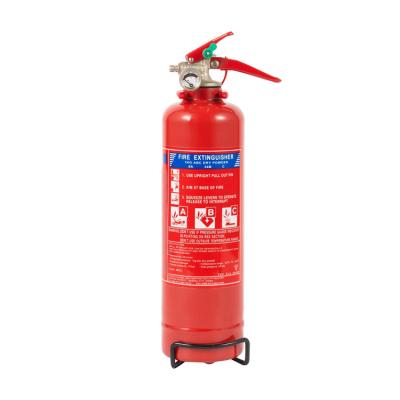 China Fire Fighting Emergency Rescue 9Kg Kitemark En3 ABC Dry Powder Fire Extinguisher Portable Dry Fire Extinguisher for sale