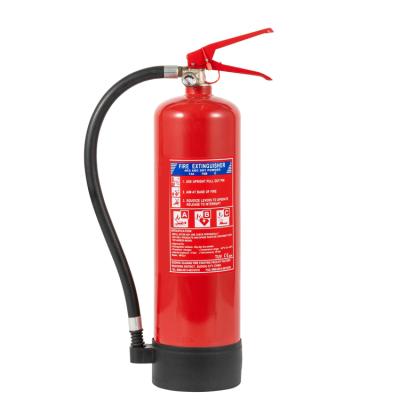 China Rescue 9Kg Kitemark En3 Emergency CE ABC Dry Portable Fire Extinguisher Fire Extinguisher Dry Powder for sale