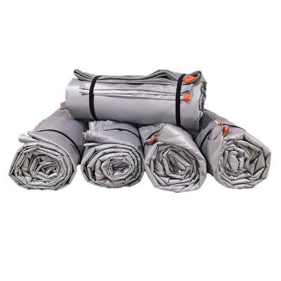 China Fiberglass Cloth & Wholesale Product Factory Sale Fire Safety Fire Resistant Fireproof Blanket Wire Safety Blanket For Car for sale