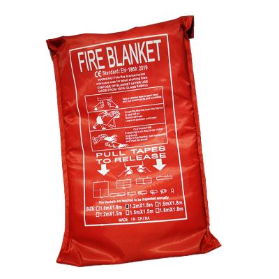 China Hot Selling Emergency Rescue Tool Fire Fighting Rescue Fireproof Blanket Highest Quality OEM Fire Blanket for sale