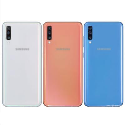 China Brand Used Second Hand Mobile Phone Mobiles Original USA for SAMSUNG Refurbished Galaxy A70 A7050 Galaxy A70 for sale