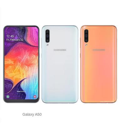 China Brand A50 Used Second Hand Mobile Phone  Mobiles Original USA for SAMSUNG Refurbished Galaxy A50 A505N Galaxy A50 A505N for sale