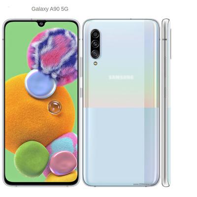 China Brand A90 5g Used Second Hand Mobile Phone Mobiles Original USA for SAMSUNG Refurbished Galaxy A90 5g  A908N 5G Galaxy A90 5g  A908N 5G for sale