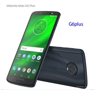 China Brand Used Second Hand Mobile Phone Mobiles Original USA for moto Motorola Refurbished G6plus xt1926 High Quality Used Phones G6plus for sale