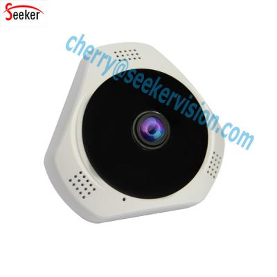 China IR Cut Night Vision Two Way Audio P2P Cloud 360 Degree Panoramic Fisheye Wifi Camera TF Card for sale