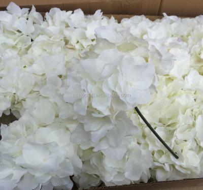 China Polyester Bud / Leaf Hydrangea Cheap Artificial Flower for sale