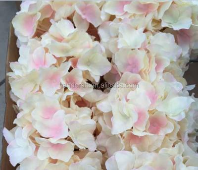 China Polyester Bud / Leaf Wedding Artificial Souvenirs Hydrangea for sale