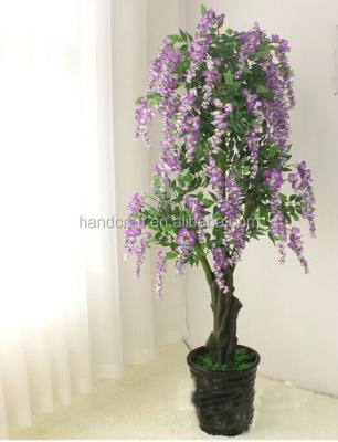 China artificial plastic wisteria tree for sale