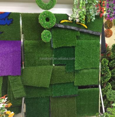 China Fabirc Artificial Grass Carpet Mat For Wedding/Home/Outdoor Decoration for sale