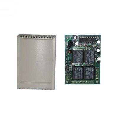 China Other Wholesale Universal Four Channels JZH-RF001 Wireless Relay / Controller for sale