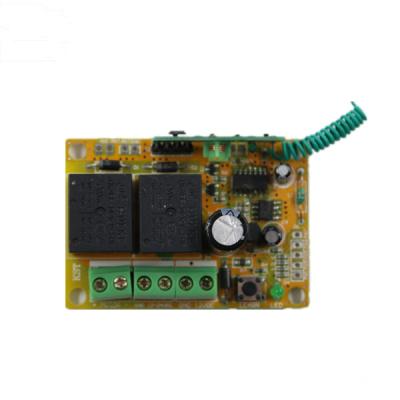 China Other Wholesale Universal Two Channels JZH-RF002 Wireless Relay / Controller for sale