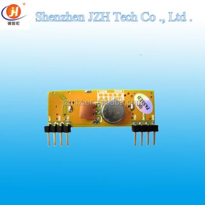 China Sun-Shading Internal Window Shades Long Term Wireless Superheterodyne Receiver Module JZH-RX809A for sale