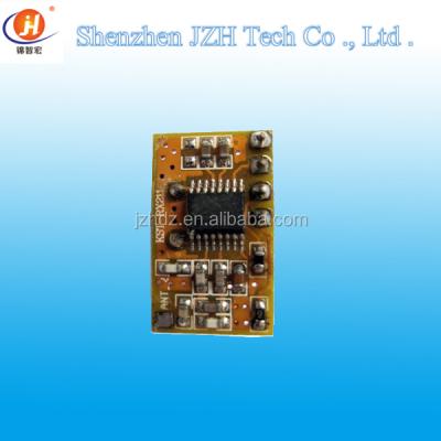 China Sun-Shading Internal Window Shades Long Term Wireless Superheterodyne Receiver Module JZH-RX211 for sale