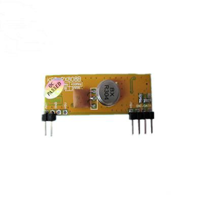 China Sun-Shading Window Shades 2017 JZH-RX808B Long Range Radio Internal Superheterodyne Receiver Module for sale