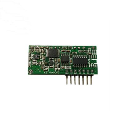 China New Universal Radio JZH-RX906E Universal Superheterodyne Receiver Module for sale