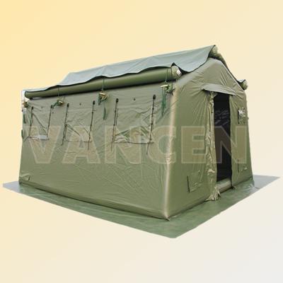 China Outdoor Waterproof Inflatable Medical Portable Paintball Airtight Tennis Court Doctor PVC PVC Tent Military Emergency Tent For Army Hospital for sale