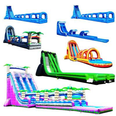 China Outdoor High Quality Inflatable Water Park Playground Pool Water Slide Outdoor Inflatable Commercial For Adults/Kids for sale