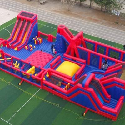 China Custom Best Amusement Park Outdoor Cheap Commercial Indoor Amusement Park Inflatable Playground Games for sale