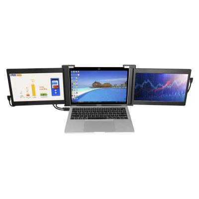 China Portable HDR Triple Monitor 1080P IPS Display For Laptop Supplement Three Monitor 11.6