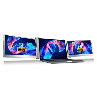 China Portable Dual Monitor HDR Full HD IPS 14