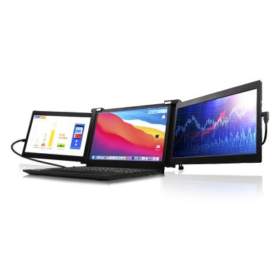 China Portable HDR Triple Monitor OEM Manufacturer HDR Type-C Triple 11.6 Inch Screen Monitor for Laptop Made in China for sale