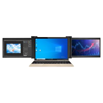 China Hot Selling HDR Amazon FHD Triple Screen Display Portable Laptop Monitor Monitor for Windows and MacOS for sale