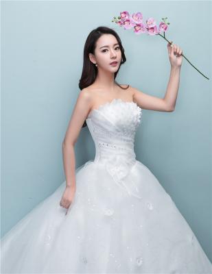 China YJ2005W Wedding Dress 2022 New Anti-static African Bridal Dress Tail Big Wedding Dress Wedding Dress Big for sale