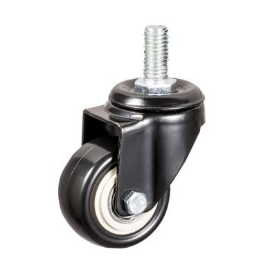 China High Quality Modern PVC/PU /TPR Furniture Caster 2 Inch 55mm Caster Wheels for sale