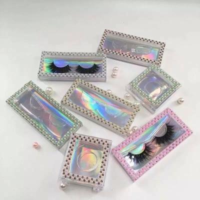 China Luxury Private Label Eyelash Lashes Cases Bulk Handcrafted Professional Wholesale Soft Natural Hair Lashes for sale