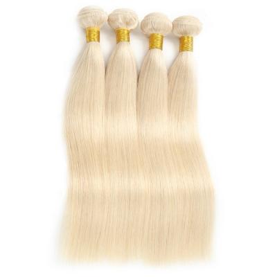 China Real Cheap 613 Natural Brazilian Human Hair Extensions 100% Blonde Blonde Human Hair for sale