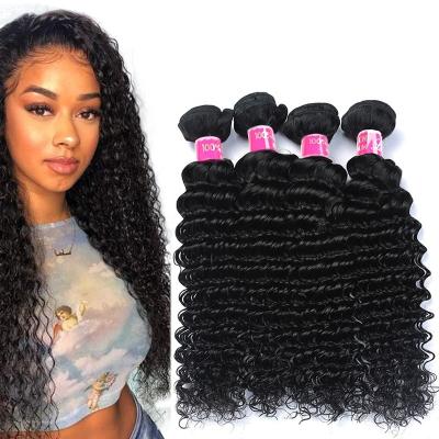 China Natural Cheap Brazilian Curly Hair Weave Bundles Virgin Peruvian Hair Weave Bundles for sale