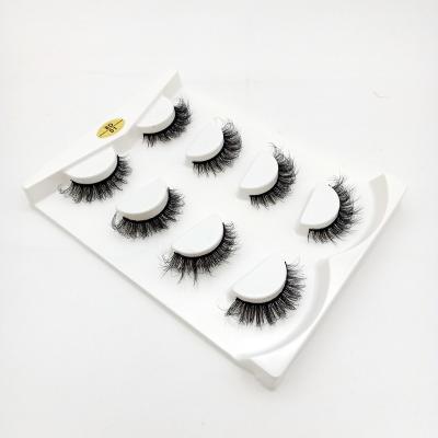 China Soft/Curly/Comfortable/Convenient/Easy to Wear Free Sample Faux Mink Eyelashes Custom Eyelashes Wholesale Faux Mink Eyelash Private Label Natural for sale