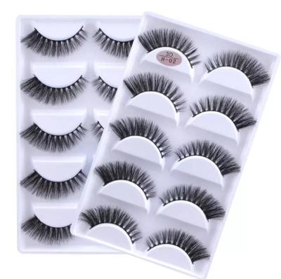 China Soft/Curly/Comfortable/Convenient/Easy to Wear Best Quality False Mink Eyelashes Extension 3d Mink False Eyelashes Packaging for sale