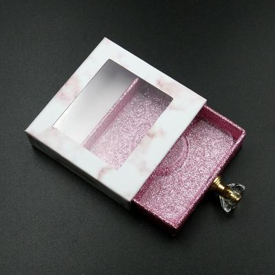 China Hot Selling Styles Recyclable Custom Package Box Wholesale Mink Eyelashes for sale