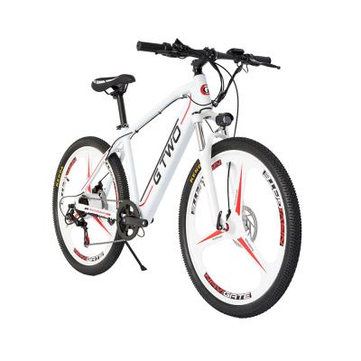 China Aluminum alloy 27 speed 36V 9A lithium battery modern electric bicycle mountain e-bike for sale