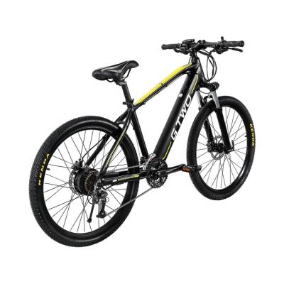 China High Quality Aluminum Alloy Mountain Eu Running Electric Bike 21 48V 9A Gear 500W Ebike for sale