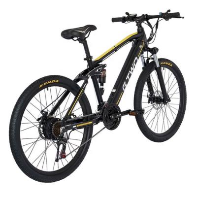 China Alloy Mountain 36V 9A China Electric Bicycle Price Ebike Trekkingbike Aluminum 250 Electric Bike for sale