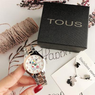 China 5pcs non-specific set luxury women watches magnetic starry female clockwork quartz wristwatch fashion ladies wristwatch relogio feminino for sale