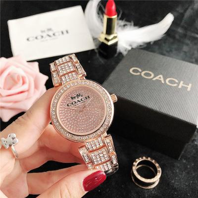 China Best price unisex watch for couples wristwatch luxury women wristwatches steel designer watches popular full diamond brand female watch for sale