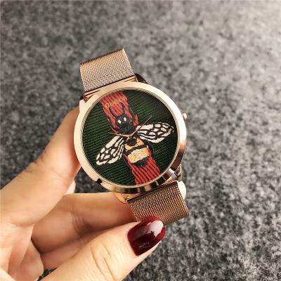 China Unisex Trademark Assurance Diamond Watches Fitness Stainless Steel Wristwatches Custom Logo Watch With Good Quality for sale