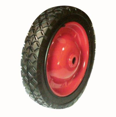 China Modern Household Furniture Hardware 9 Inch Rubber Wheel for sale