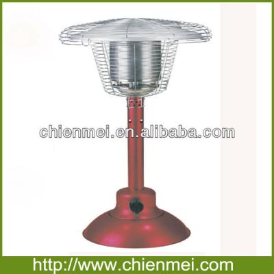 China Garden fashion shape base gas table top heater for sale