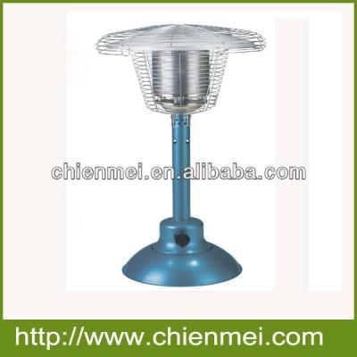 China Outdoor Short Garden Gas Table Top Heater for sale