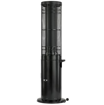 China Large Stored Outdoor Backyard Gas Garden Patio Floor-Standing Heater for sale